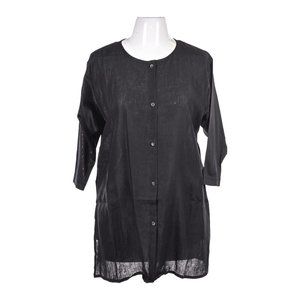 Mondrian Button Down Shirts N/A Black